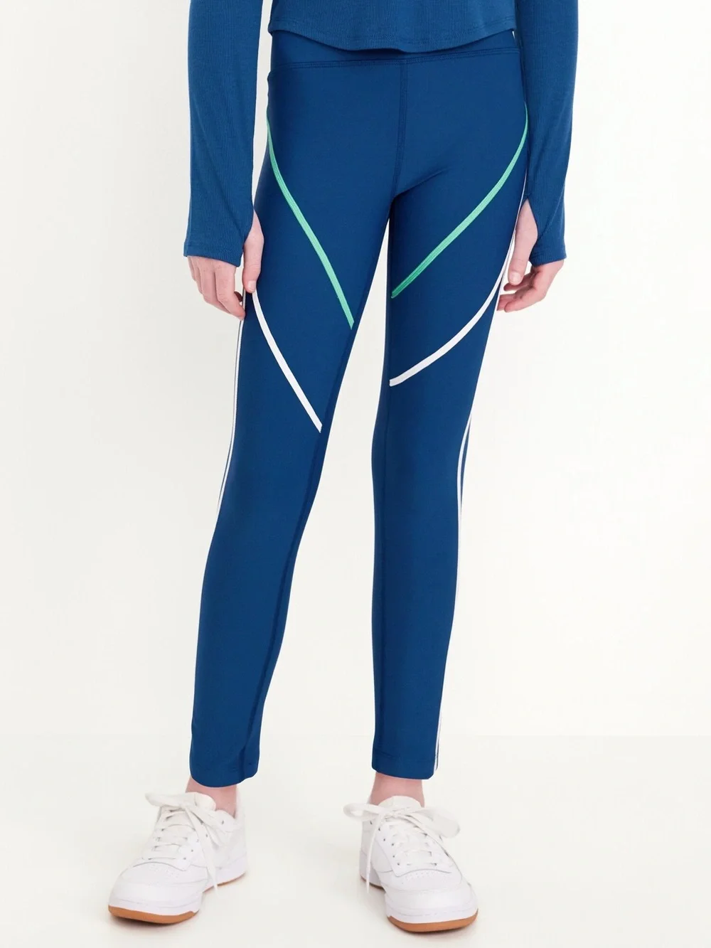 (NWT) Old Navy Active Powersoft Leggings & Performance fleece matching set